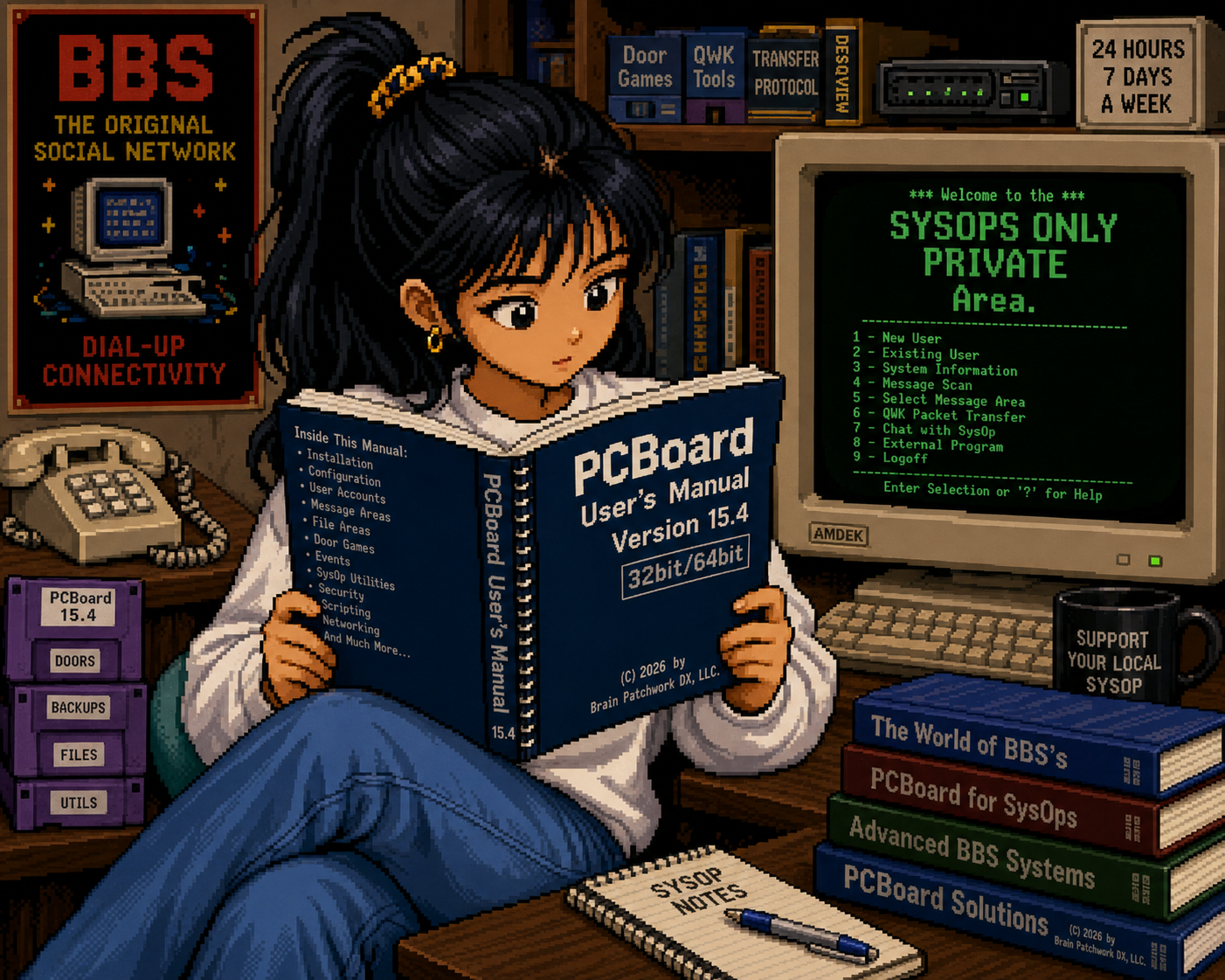 (C) 2026 by Brain Patchwork DX, LLC.